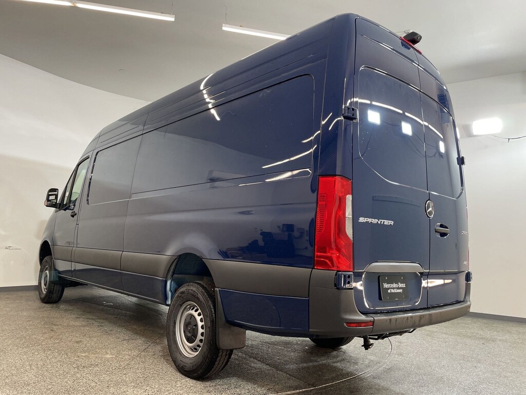 New 2025 Mercedes-Benz Sprinter 2500 High Roof 4-Cyl Diesel HO Van Cargo Van
