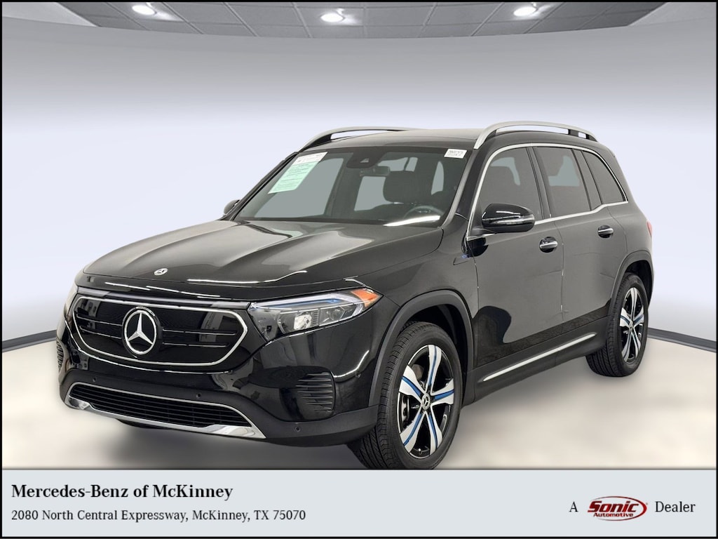 Certified 2022 Mercedes-Benz EQB 300 EQB 300 SUV