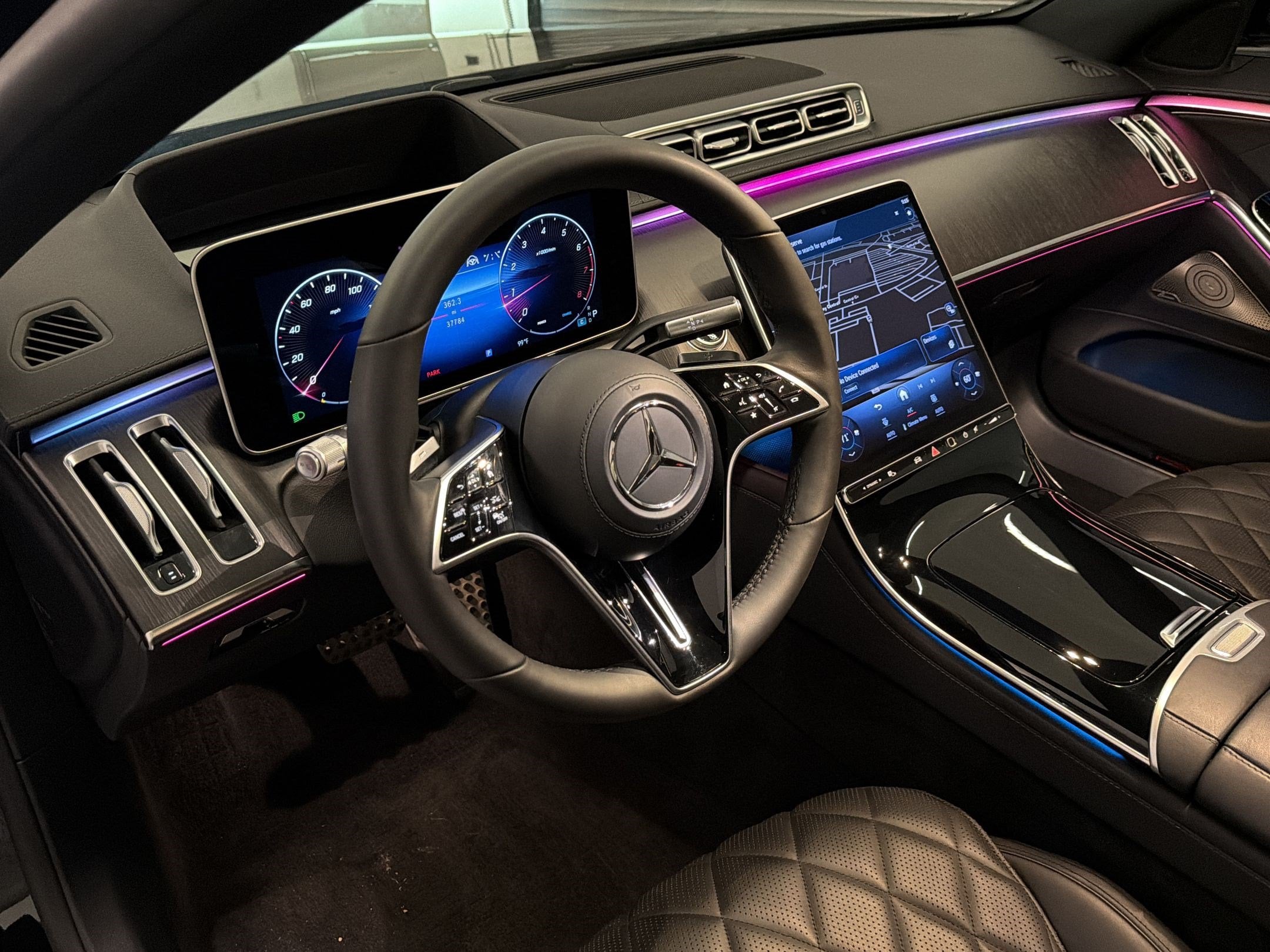S-Class S 580 Sedan