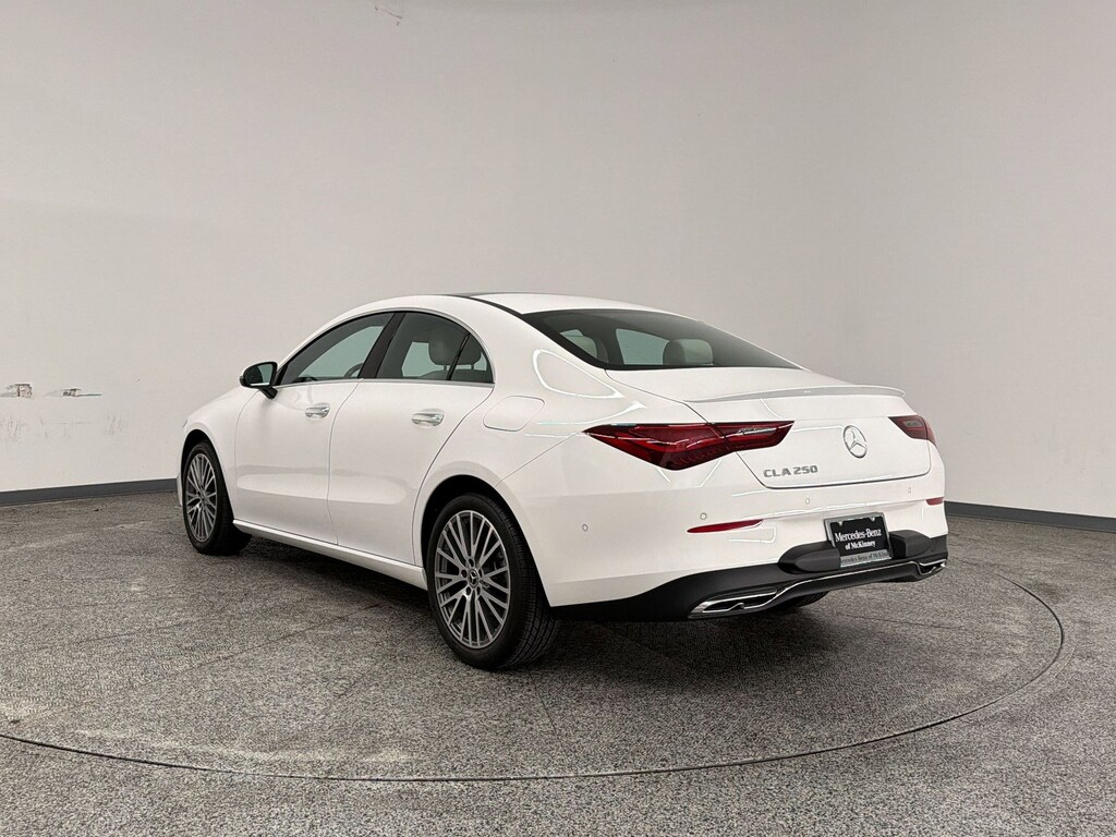Certified 2026 Mercedes-Benz CLA 250 CLA 250 Sedan