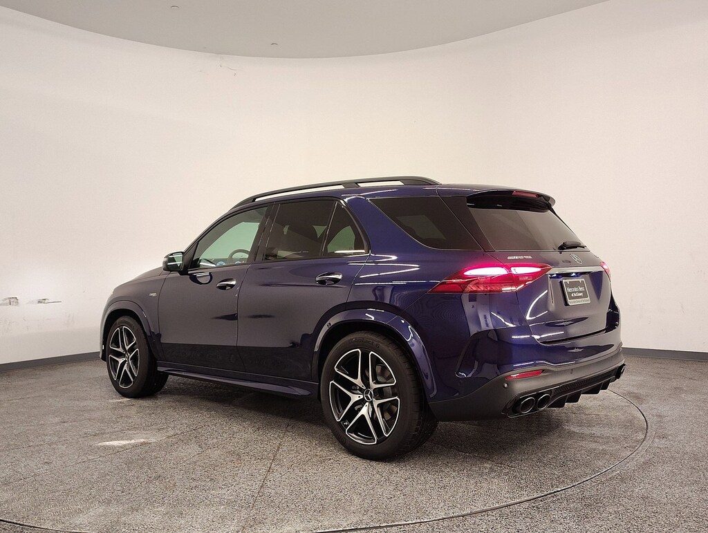 New 2026 Mercedes-Benz AMG GLE 53 Base SUV