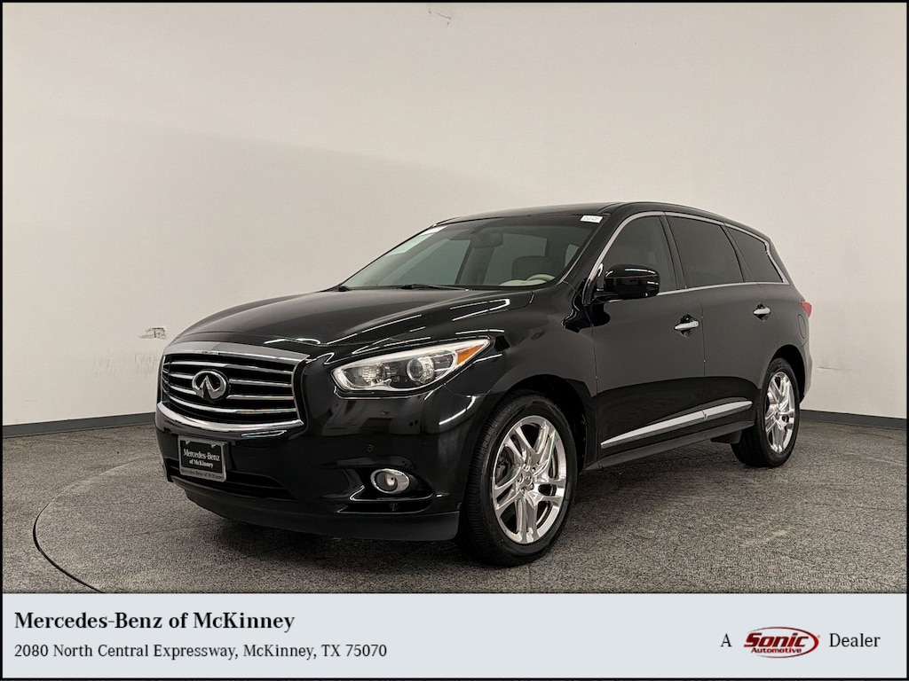 Used 2013 INFINITI JX35 FWD 4dr SUV