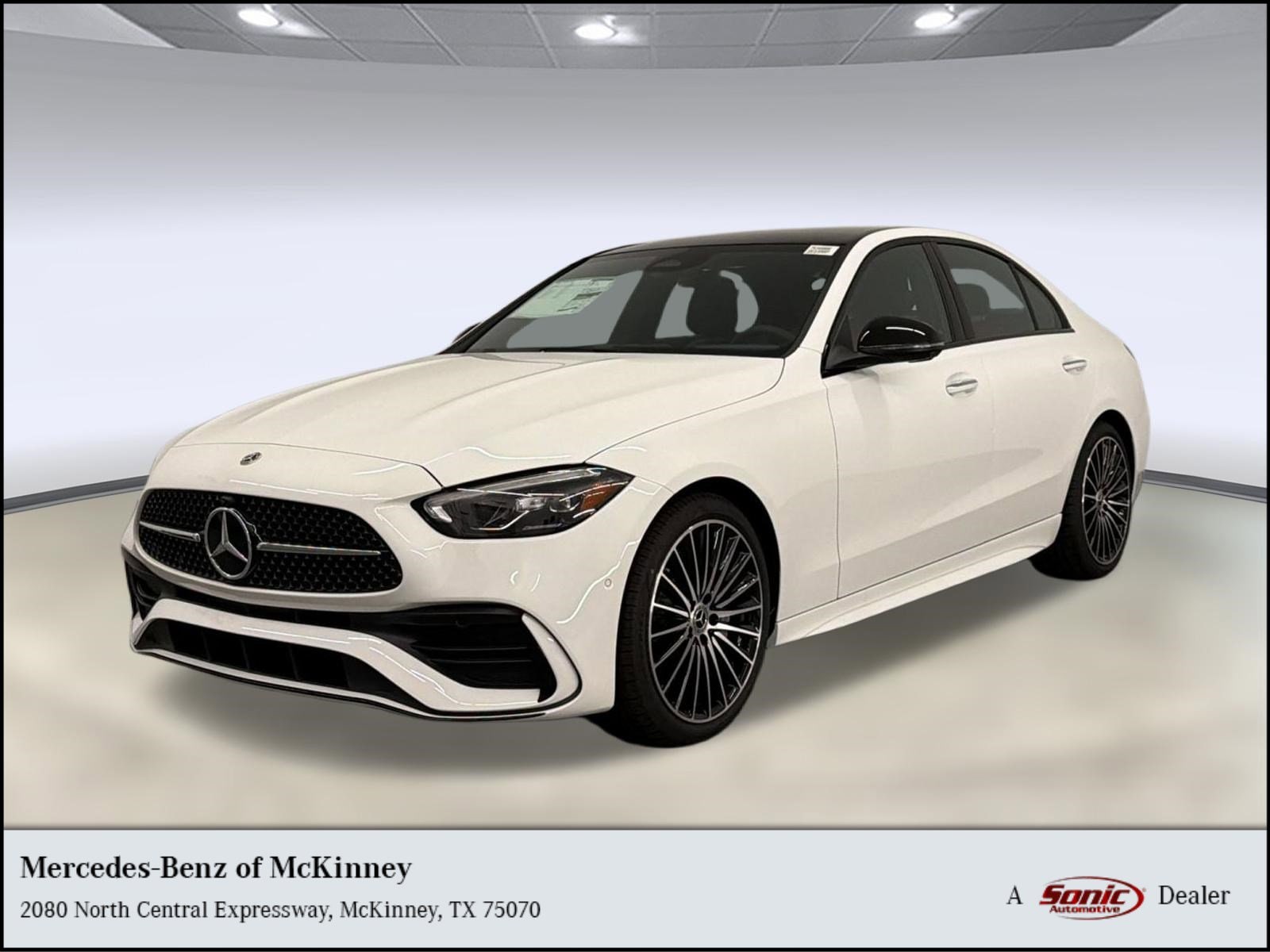New 2026 Mercedes-Benz C 300