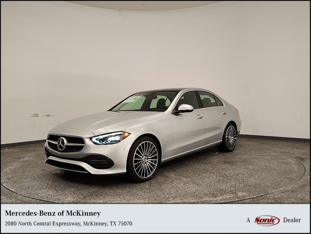 New 2026 Mercedes-Benz C-Class Sedan