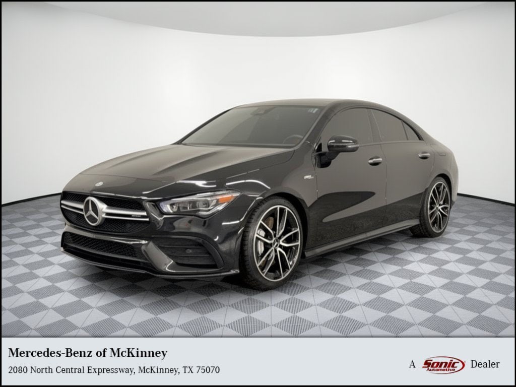 2023 Mercedes-Benz CLA AMG CLA35