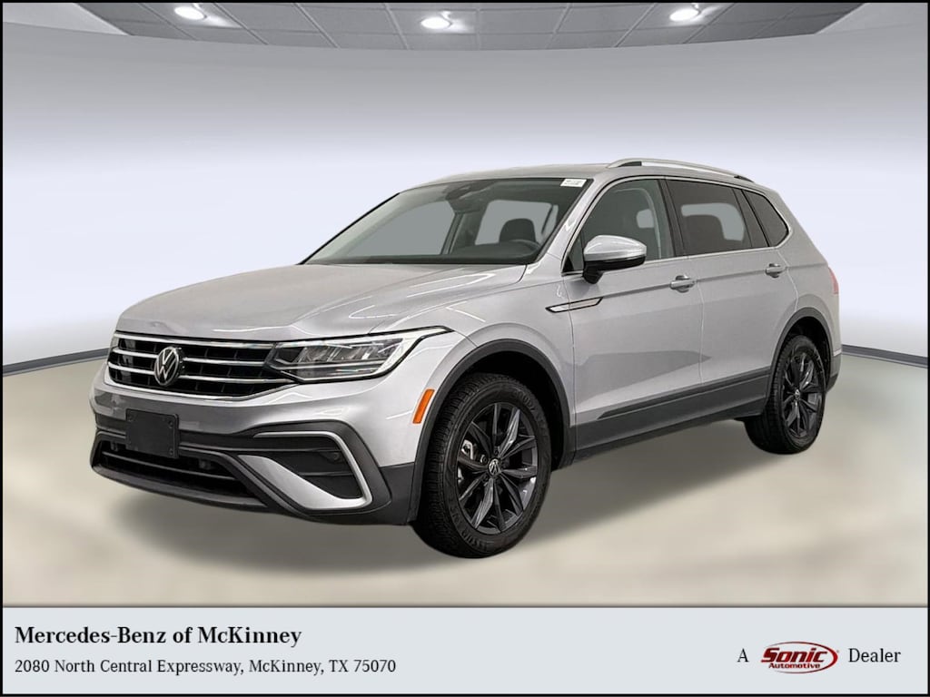 Used 2022 Volkswagen Tiguan SE SUV