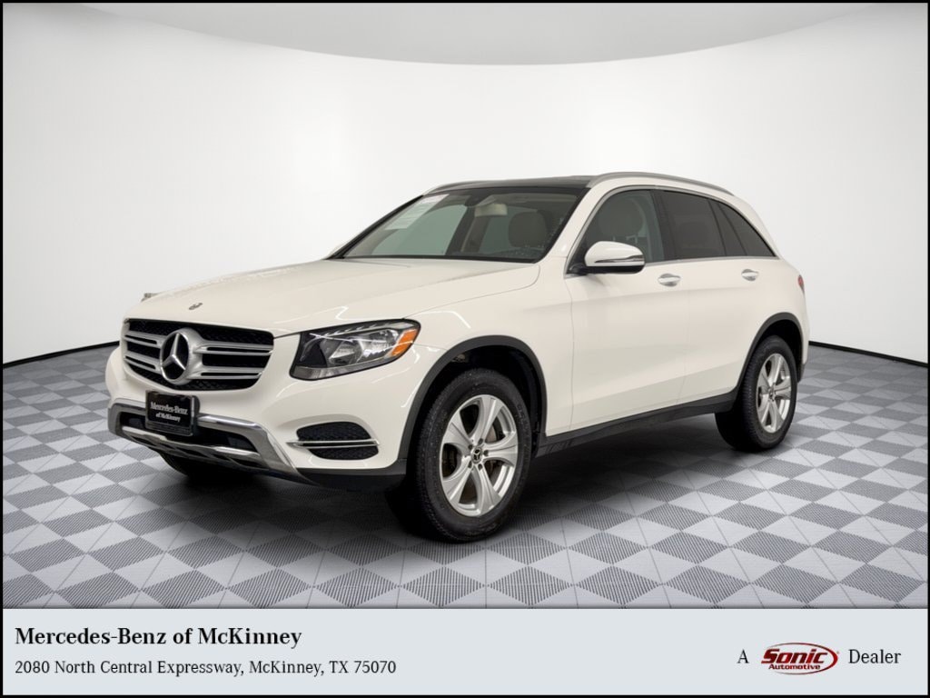 2018 Mercedes-Benz GLC 300 SUV 