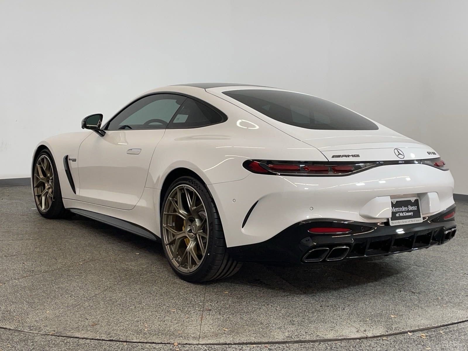 New 2025 Mercedes-Benz AMG GT 63 For Sale at Mercedes-Benz of