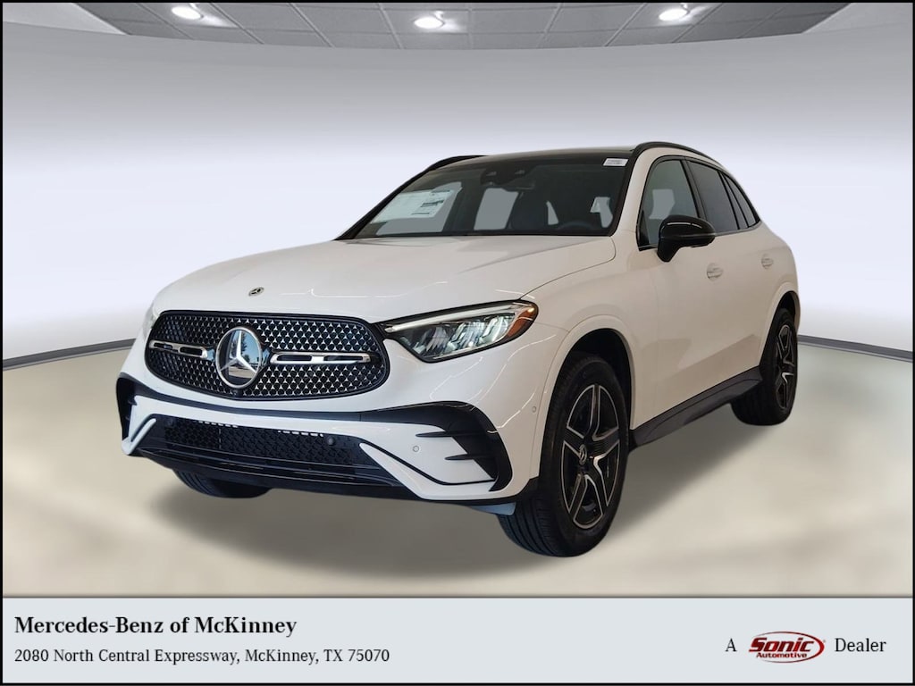 New 2026 Mercedes-Benz GLC 300 4MATIC SUV