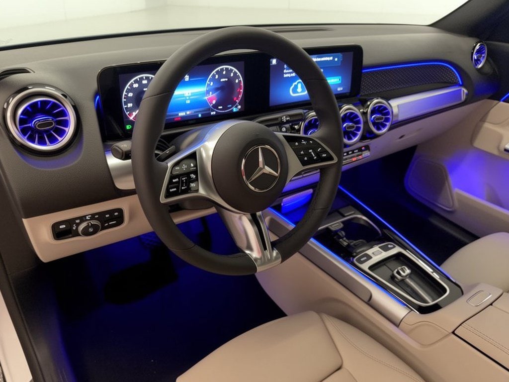 New 2026 Mercedes-Benz GLB 250 SUV