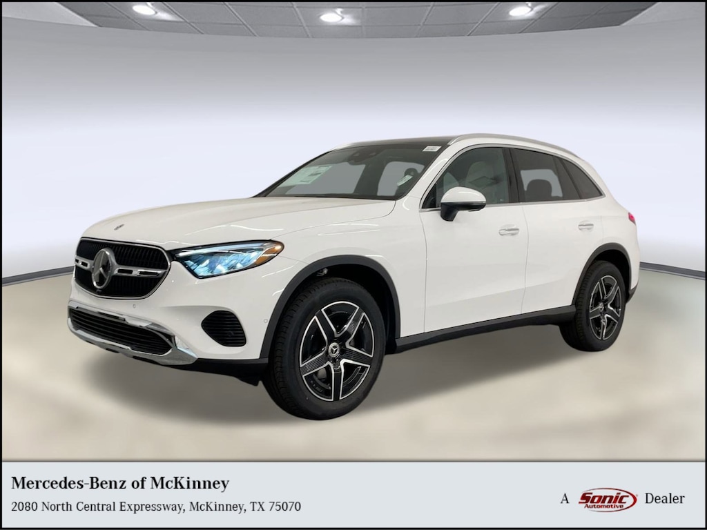 New 2026 Mercedes-Benz GLC 300 SUV