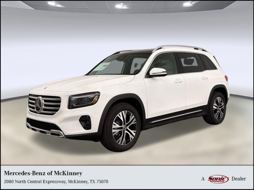 New 2026 Mercedes-Benz GLB 250 SUV
