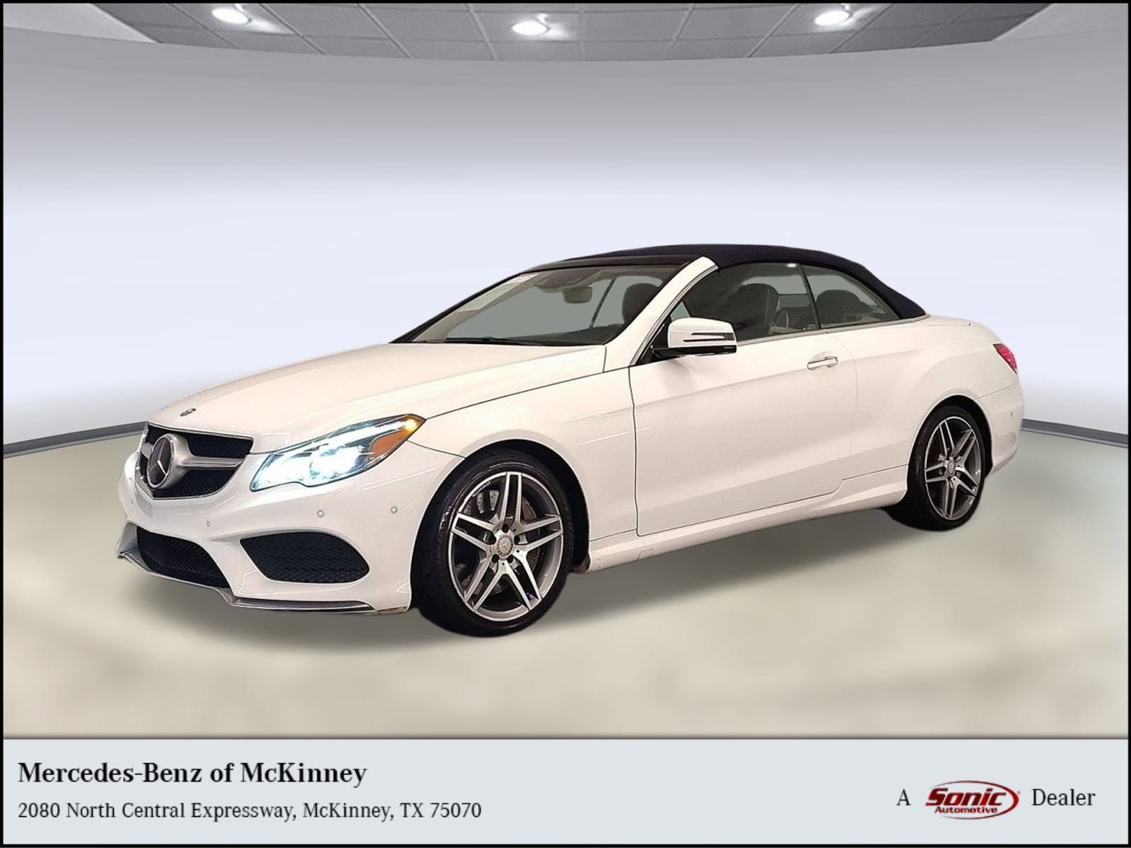 2014 Mercedes-Benz E-Class E550