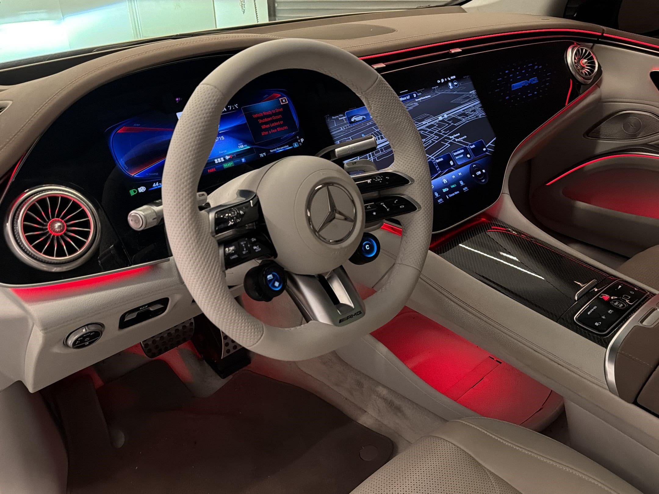2023 Mercedes-Benz AMG EQS AMGÂ® EQS Sedan