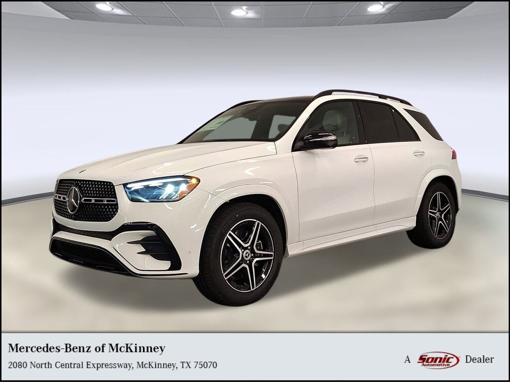 New 2026 Mercedes-Benz GLE 350 4MATIC SUV
