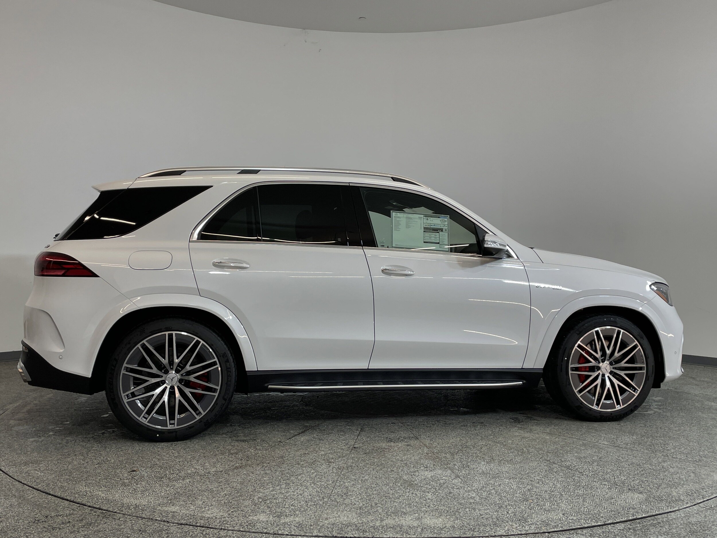 2025 Mercedes Benz GLE AMG 63 S photo 3