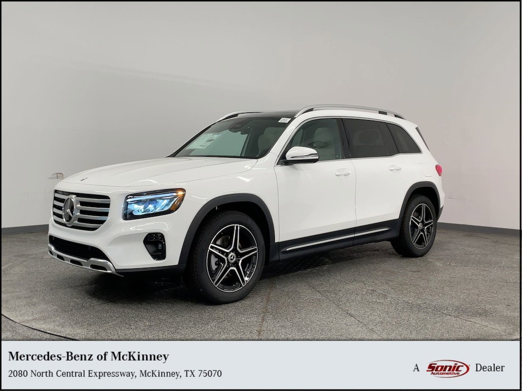 New 2026 Mercedes-Benz GLB 250 SUV