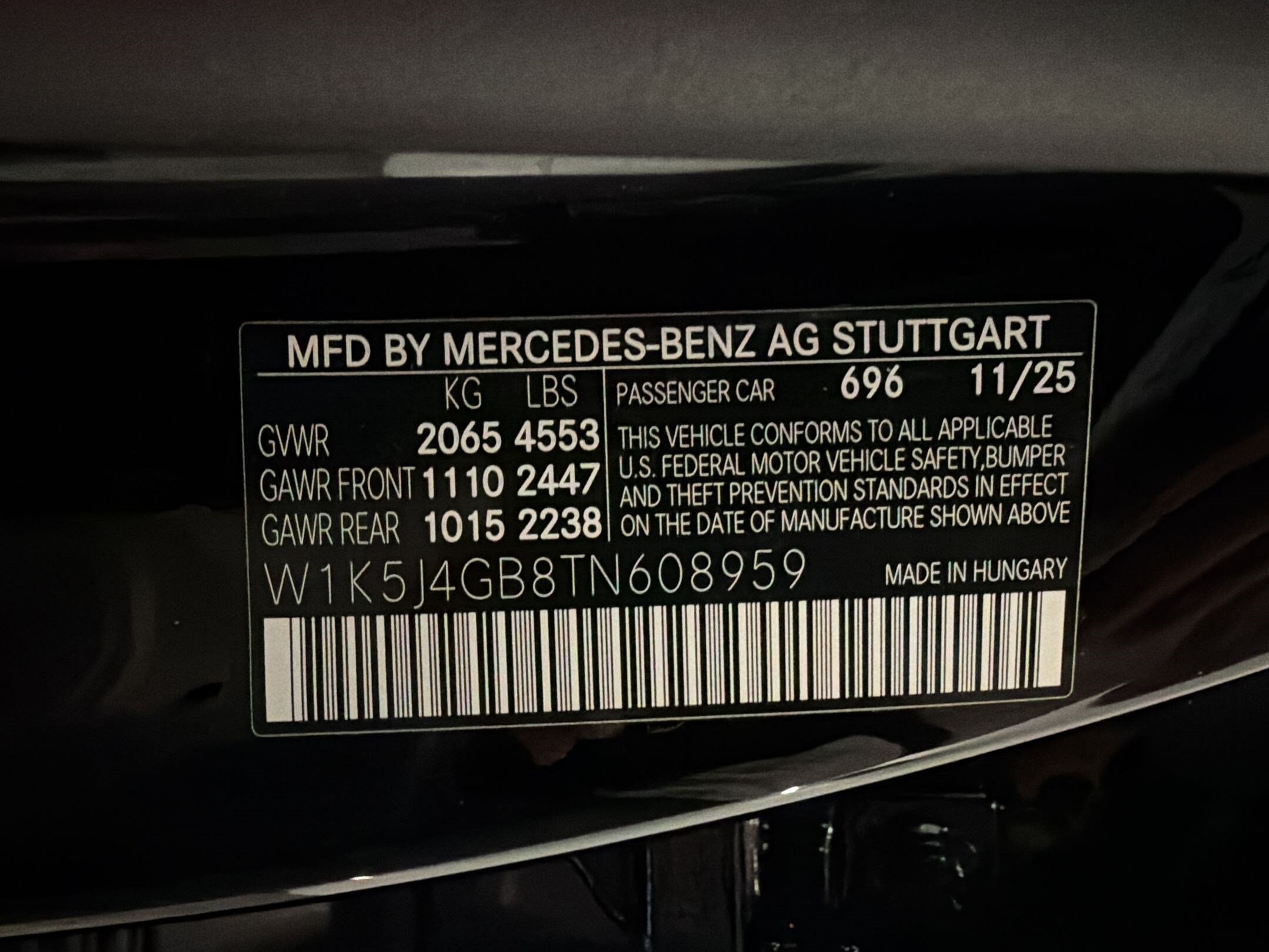 2026 Mercedes-Benz CLA CLA 250 - Photo 17