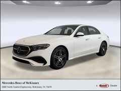 2025 Mercedes-Benz E-Class E 350 Sedan