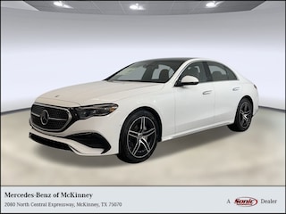 2025 Mercedes-Benz E-Class E 350 Sedan