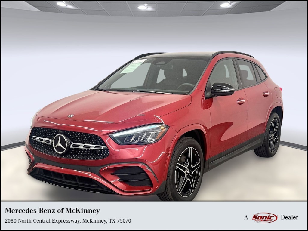 Certified 2024 Mercedes-Benz GLA 250 GLA 250 SUV