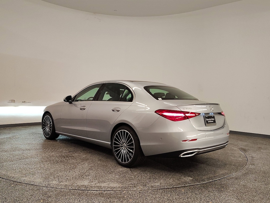 New 2026 Mercedes-Benz C-Class Sedan