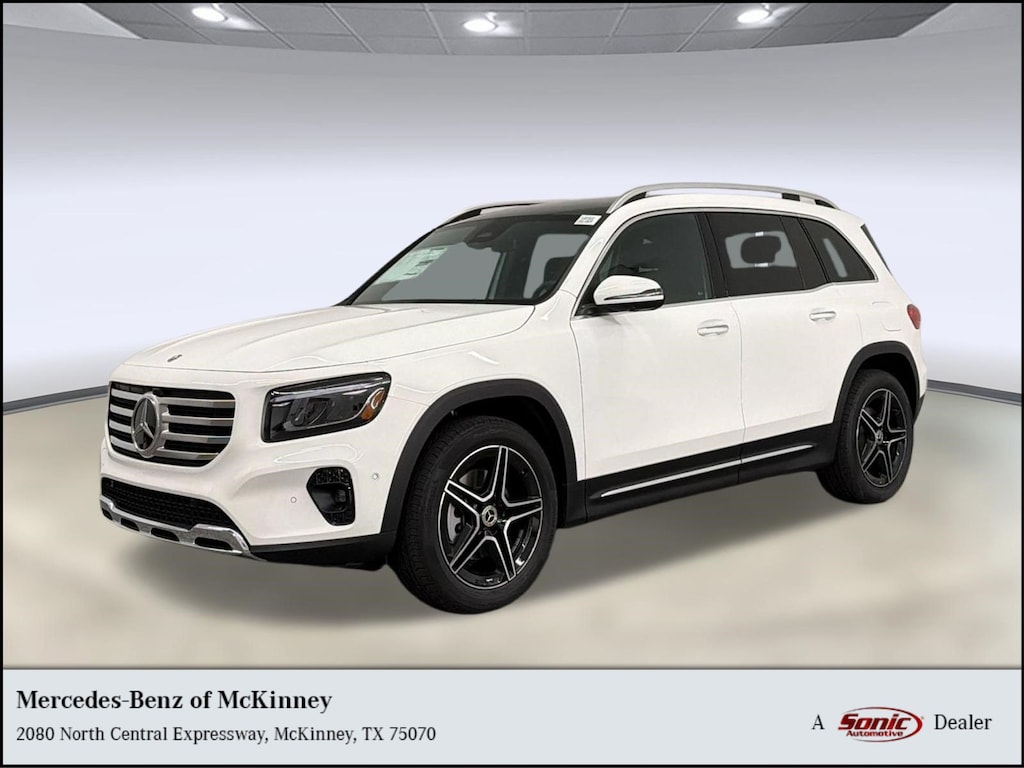 New 2026 Mercedes-Benz GLB 250 SUV