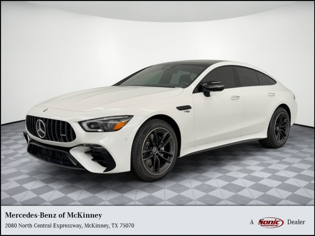 2026 Mercedes-Benz AMG GT 4-Door Coupe