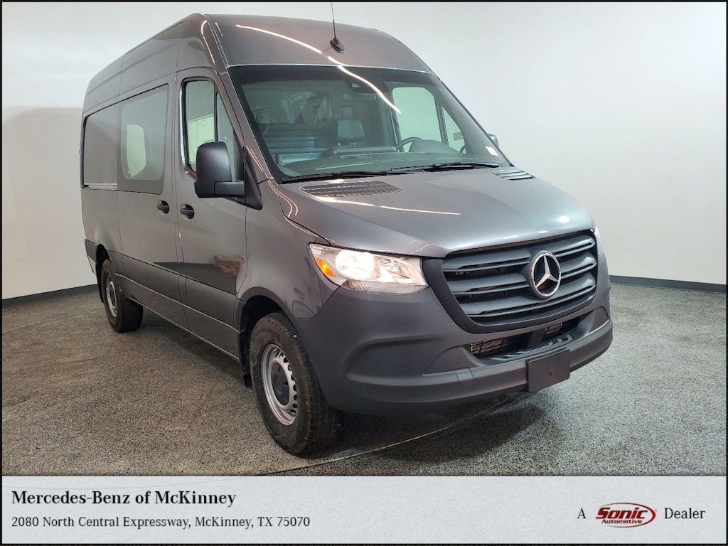 New 2024 MercedesBenz Sprinter 2500 For Sale McKinney TX