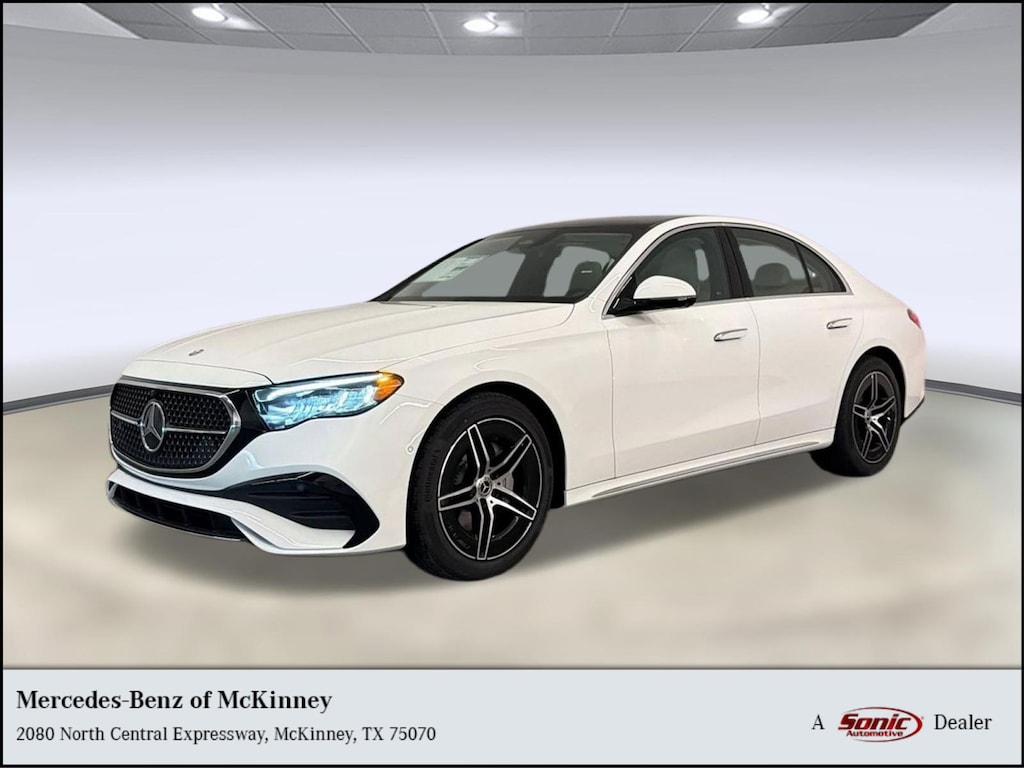 New 2026 Mercedes-Benz E-Class Sedan