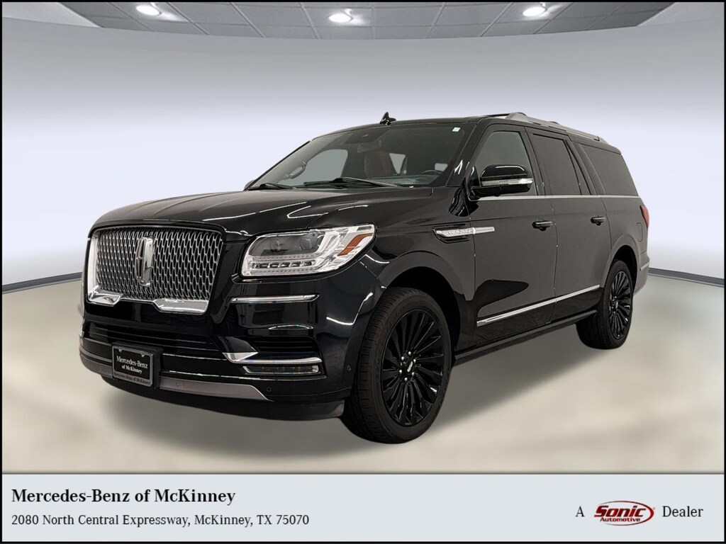 Used 2021 Lincoln Navigator L Reserve SUV