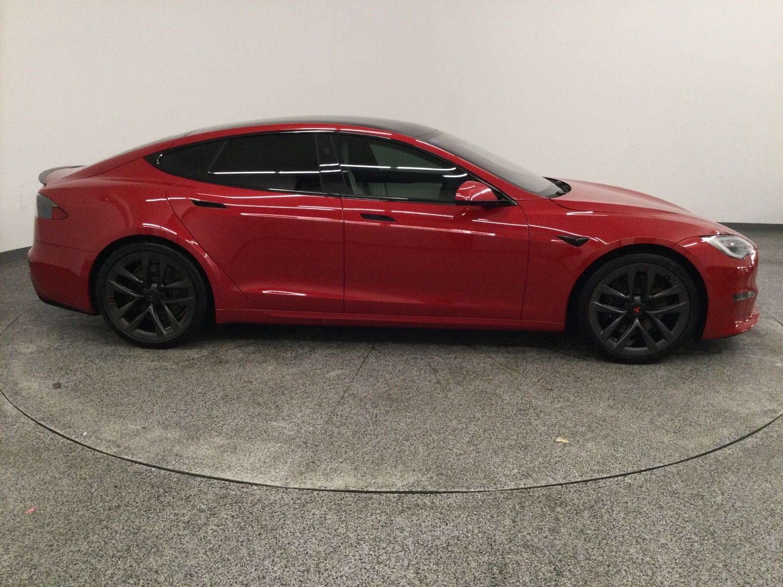 Used 2022 Tesla Model S Plaid with VIN 5YJSA1E69NF459822 for sale in Mckinney, TX