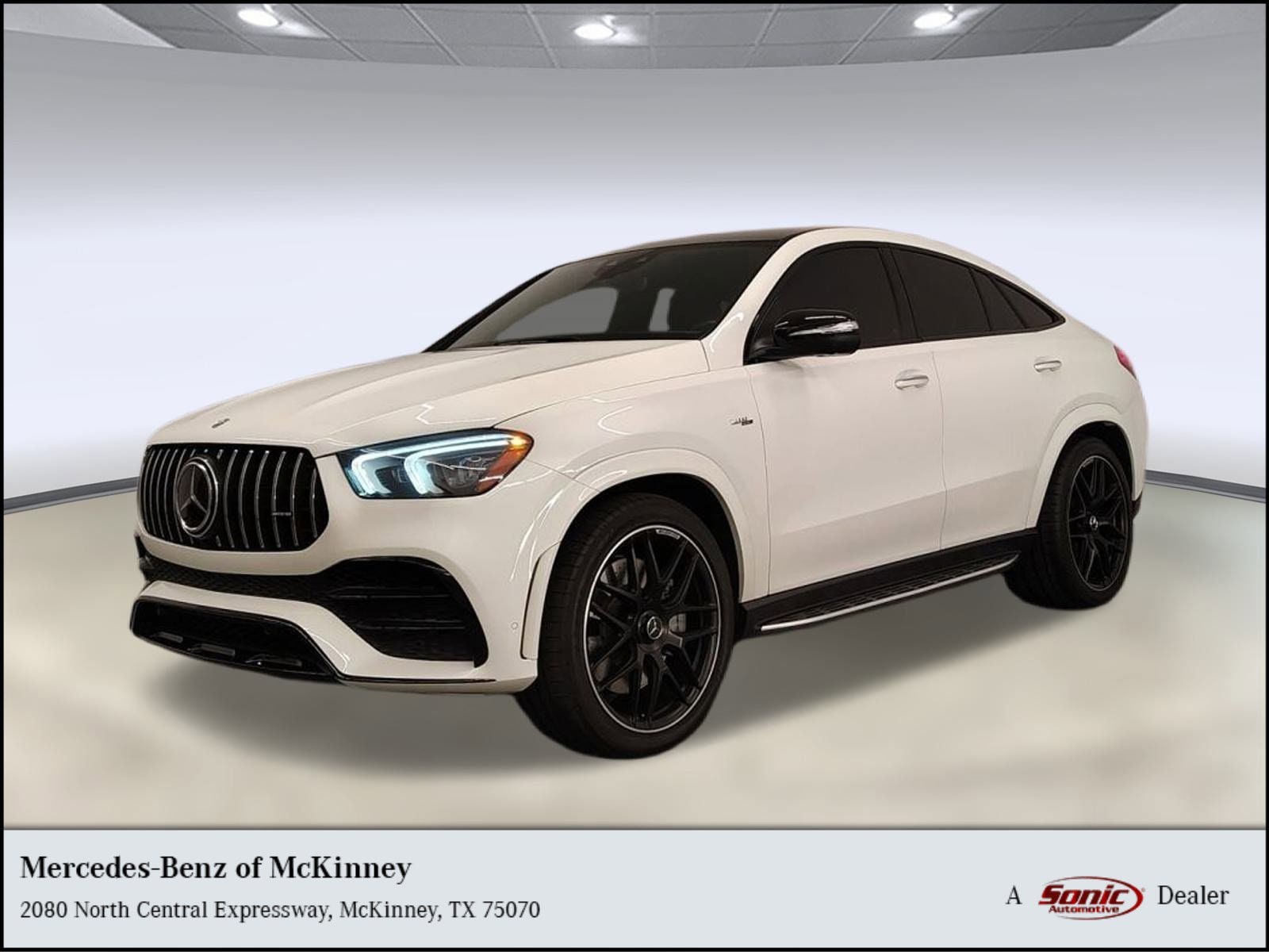 2021 Mercedes-Benz GLE Coupe GLE 53 AMG