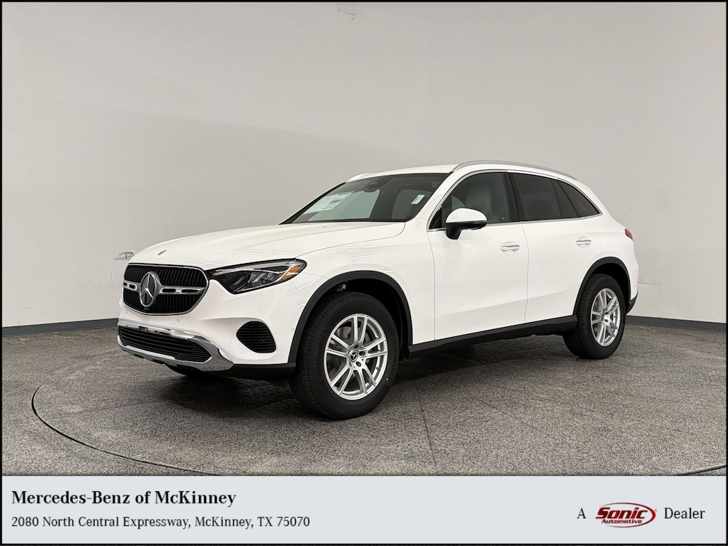 Certified 2026 Mercedes-Benz GLC 300 GLC 300 SUV