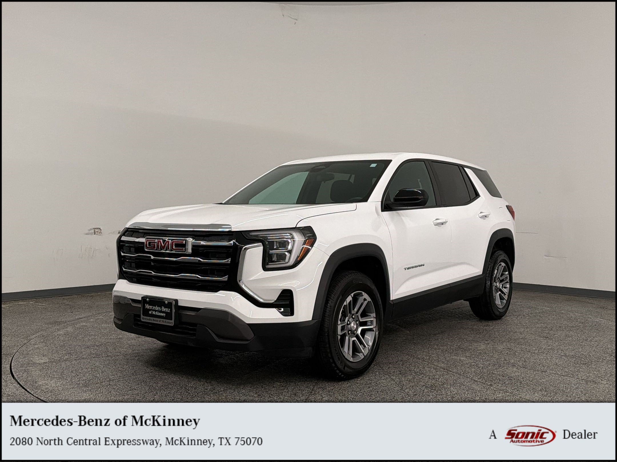 2026 GMC Terrain