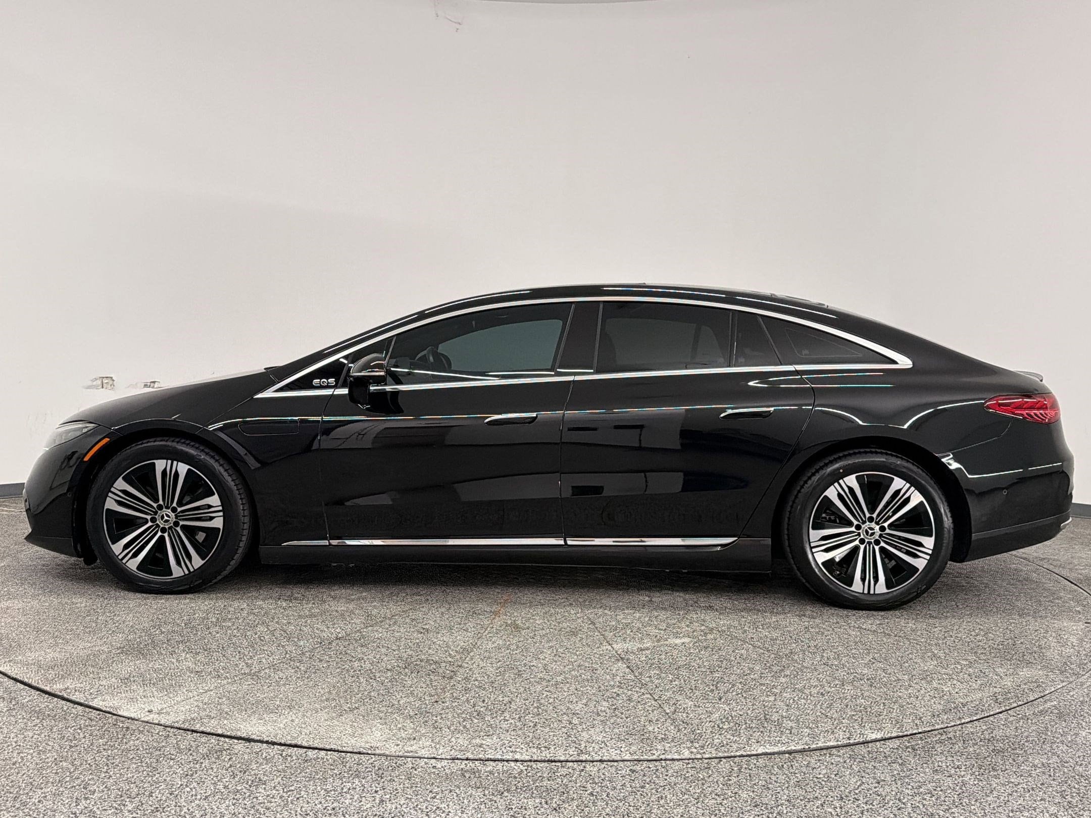 Certified 2023 Mercedes-Benz EQS Base with VIN W1KCG2DB9PA032634 for sale in Mckinney, TX