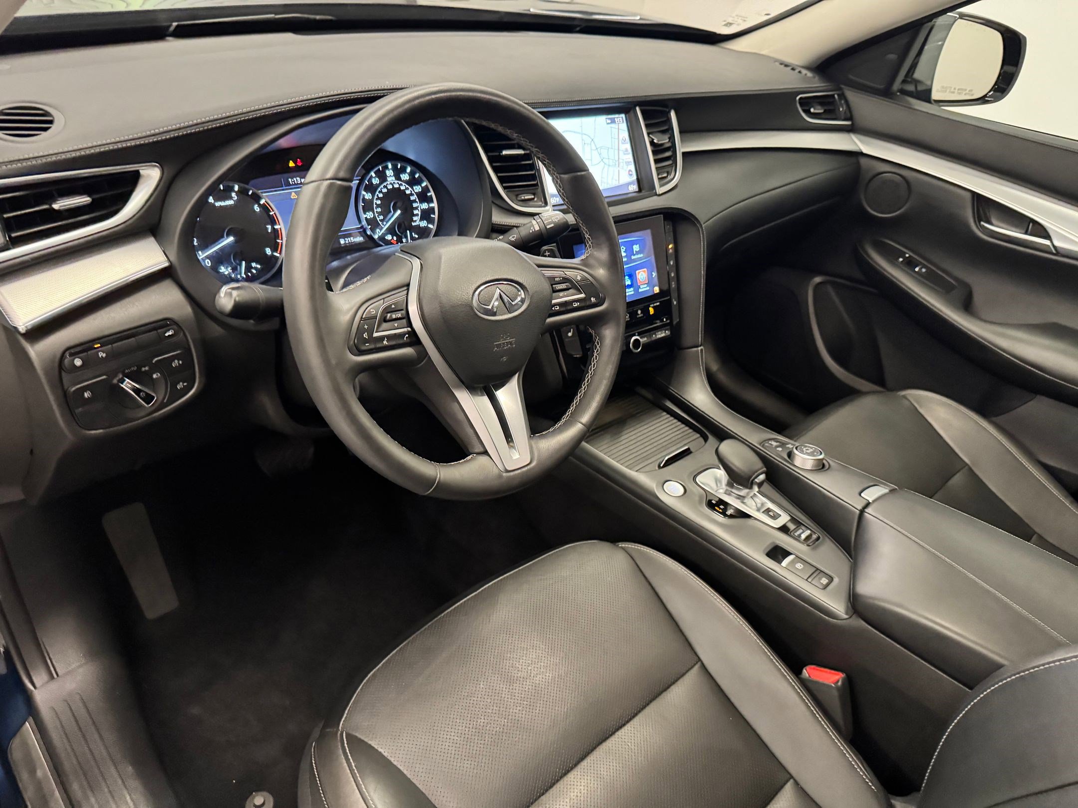 Used 2019 INFINITI QX50 Essential with VIN 3PCAJ5M34KF125459 for sale in Mckinney, TX