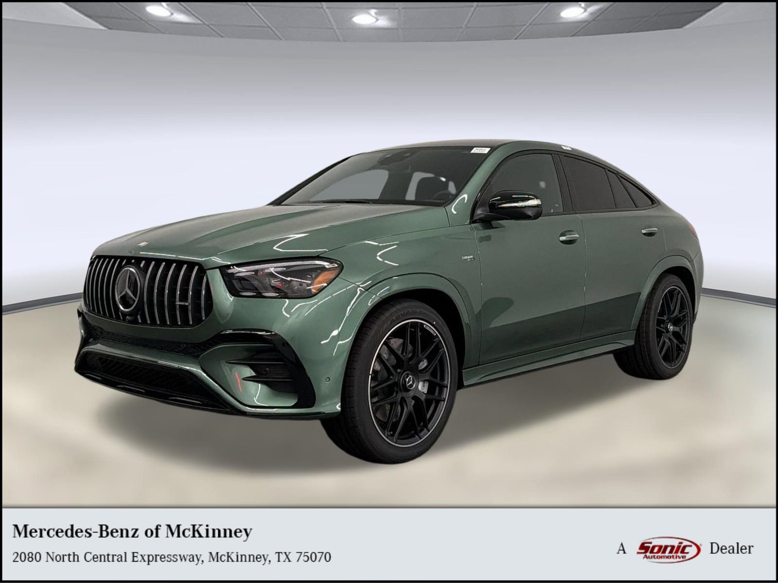 AMG GLE 53 4MATIC Coupe