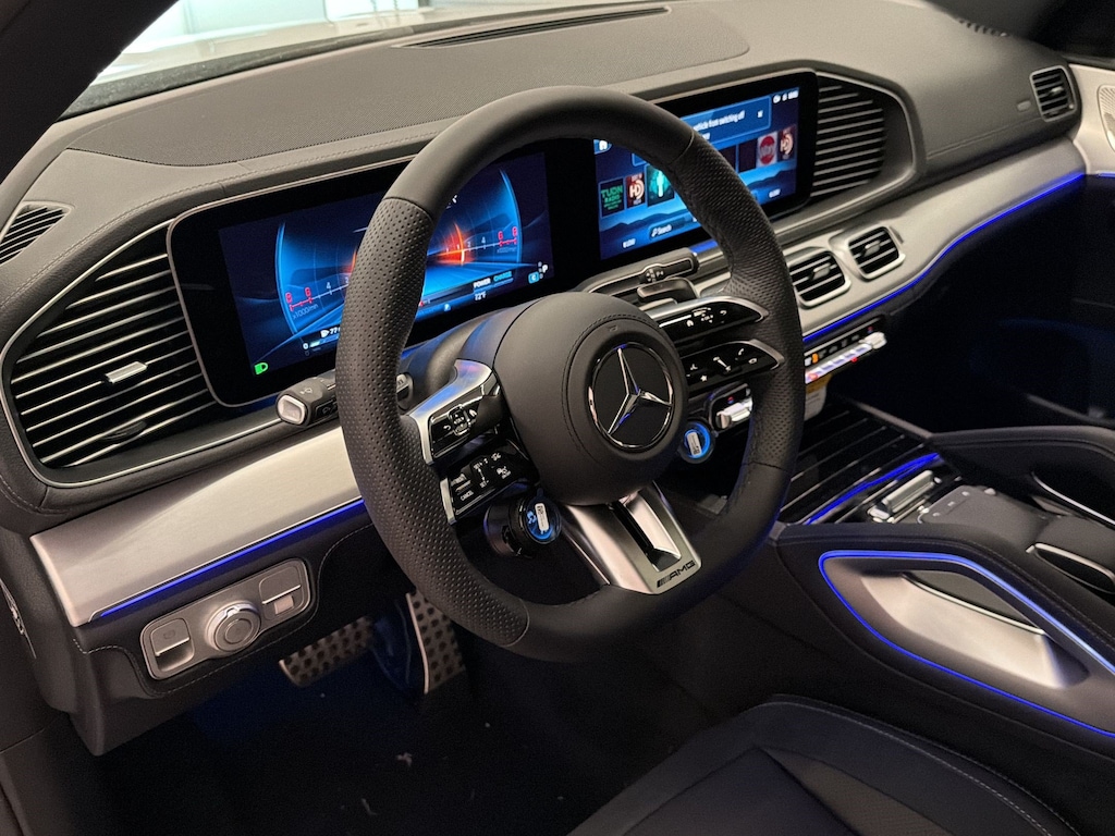 Certified 2026 Mercedes-Benz AMG GLE 53 AMG® GLE 53 Coupe