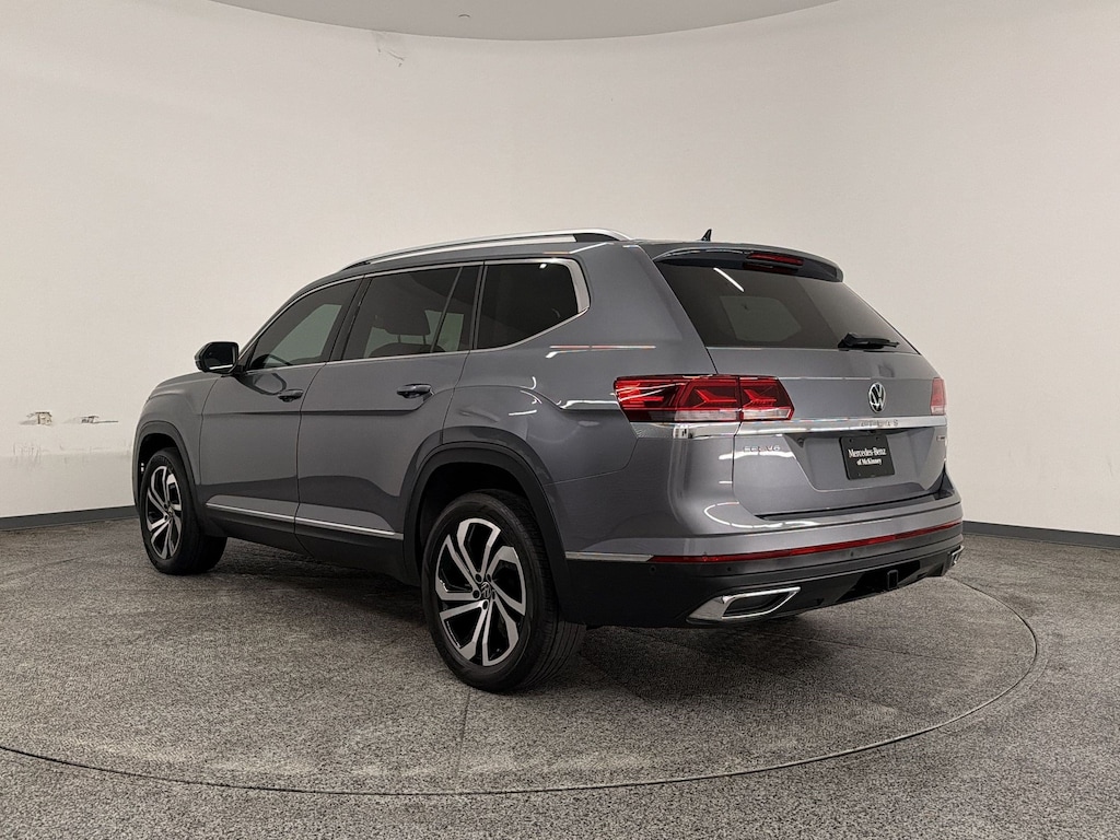 Used 2021 Volkswagen Atlas 3.6L V6 SEL Premium SUV