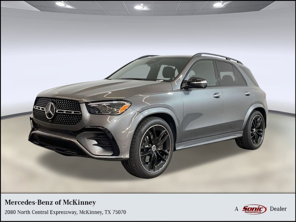 New 2025 Mercedes-Benz GLE 450 4MATIC SUV