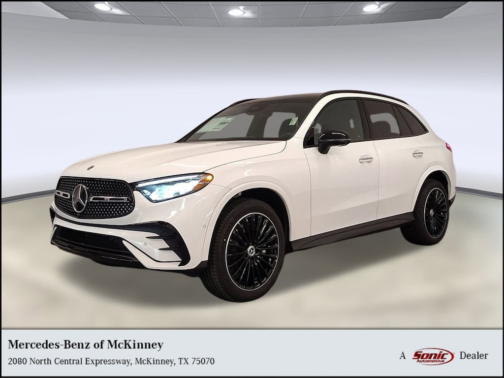 New 2026 Mercedes-Benz GLC 300 SUV