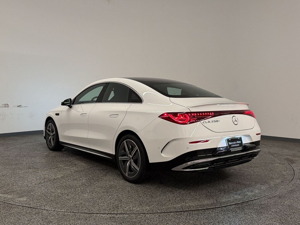 New 2027 Mercedes-Benz CLA CLA 250+ Electric Coupe