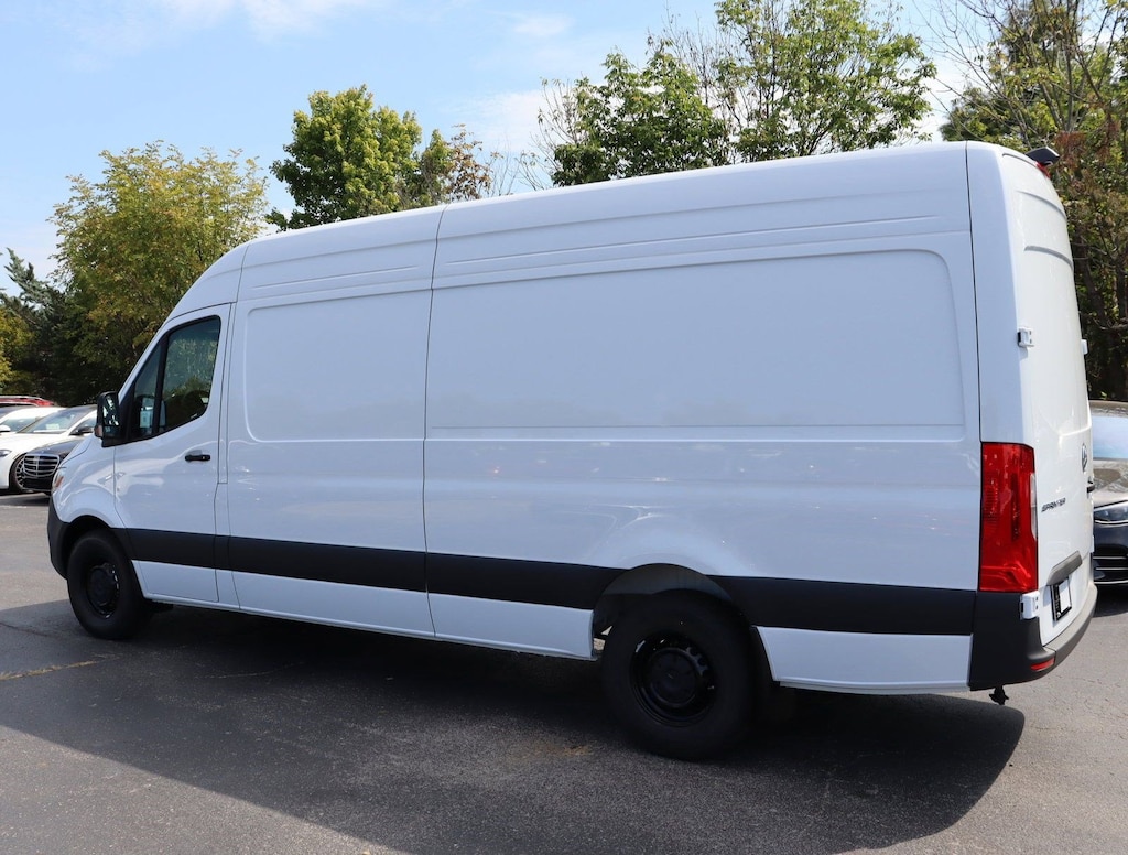 New 2025 Mercedes-Benz Sprinter 2500 High Roof 4-Cyl Diesel HO Van Cargo Van