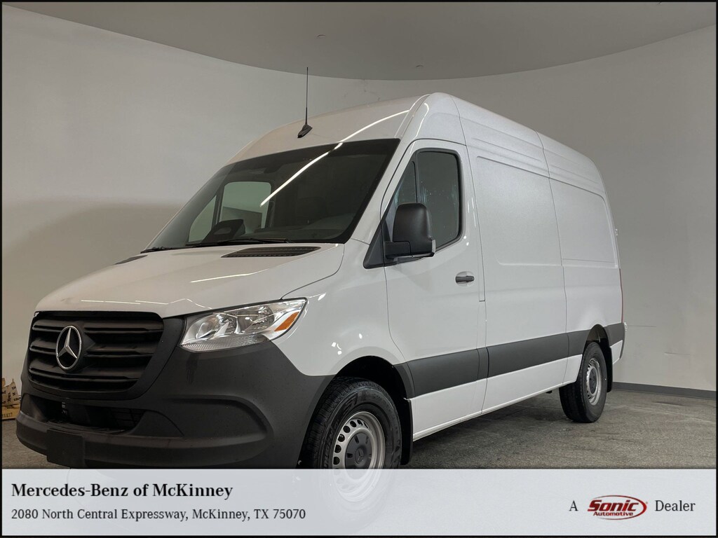 New 2025 Mercedes-Benz Sprinter 2500 Standard Roof 4-Cyl Diesel Van Cargo Van