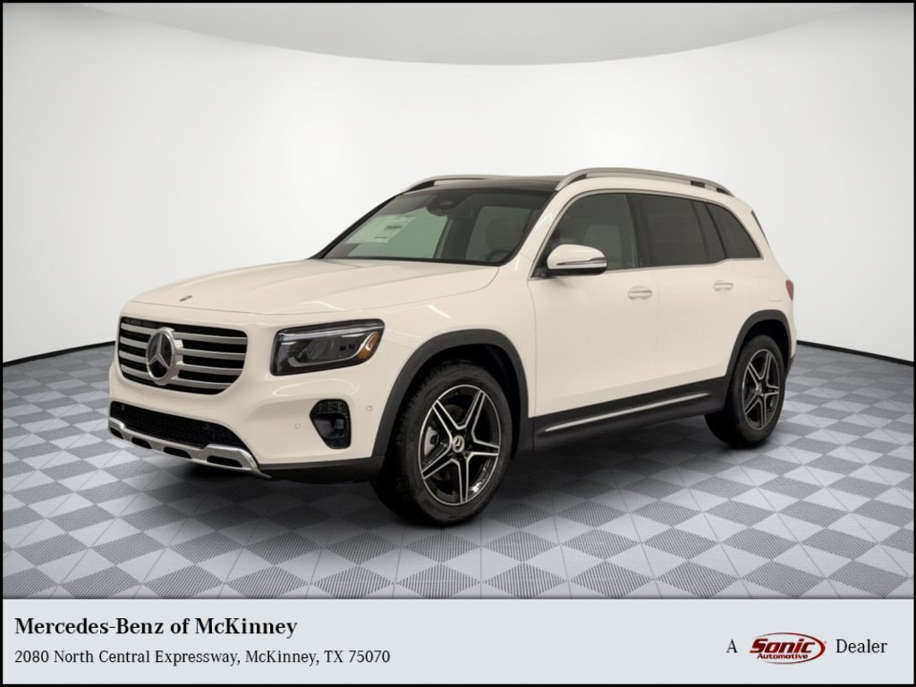 New 2026 Mercedes-Benz GLB 250 SUV