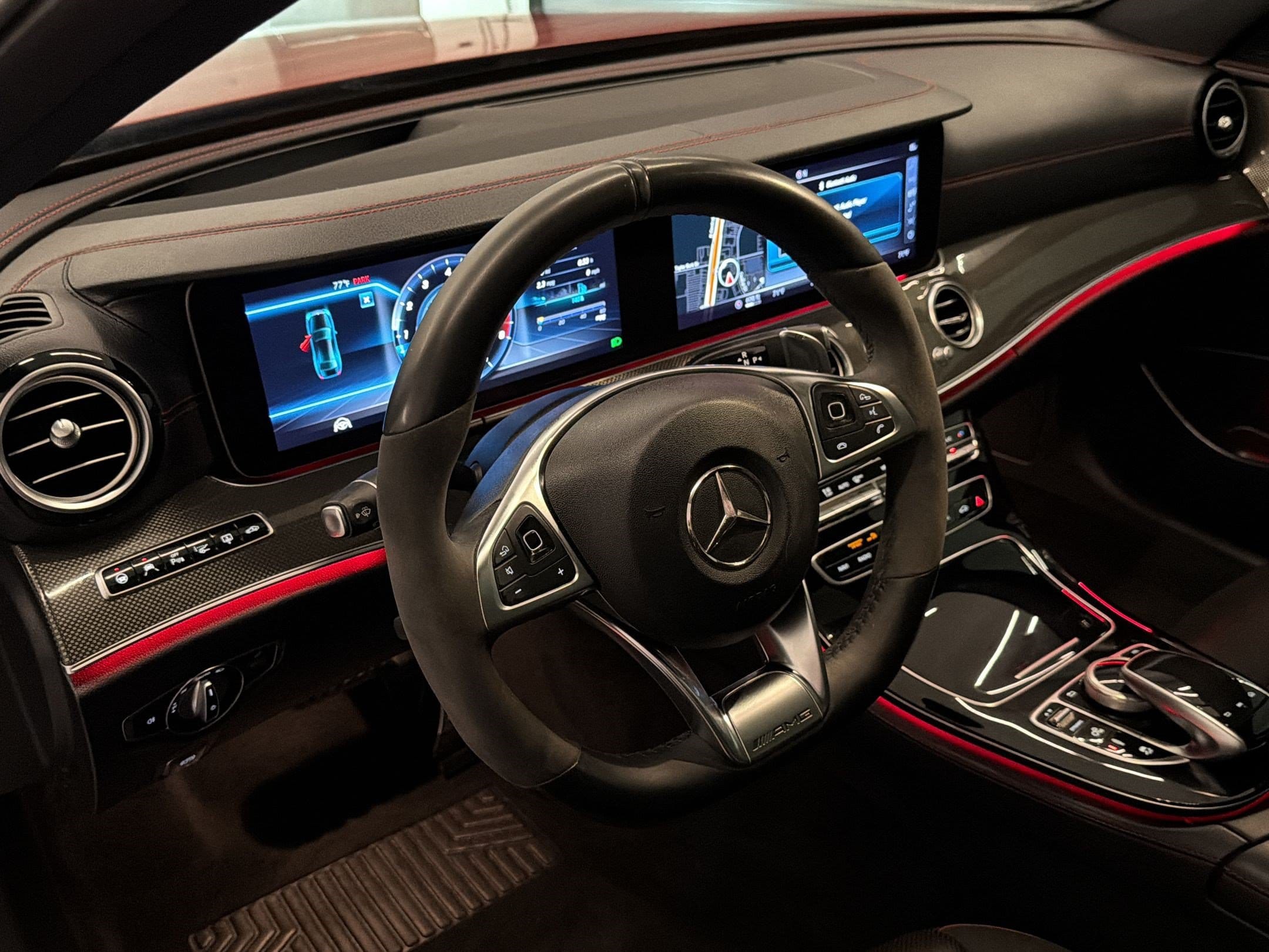 AMG E 43 AMGÂ® E 43 Sedan
