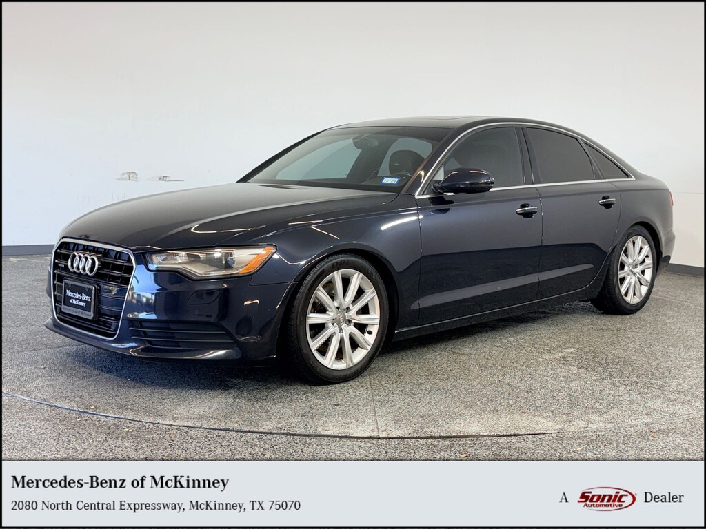 Used 2015 Audi A6 2.0T Premium Plus Sedan