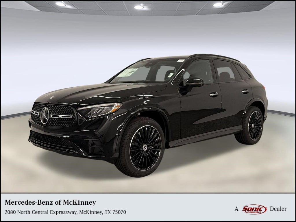 New 2026 Mercedes-Benz GLC 300 SUV