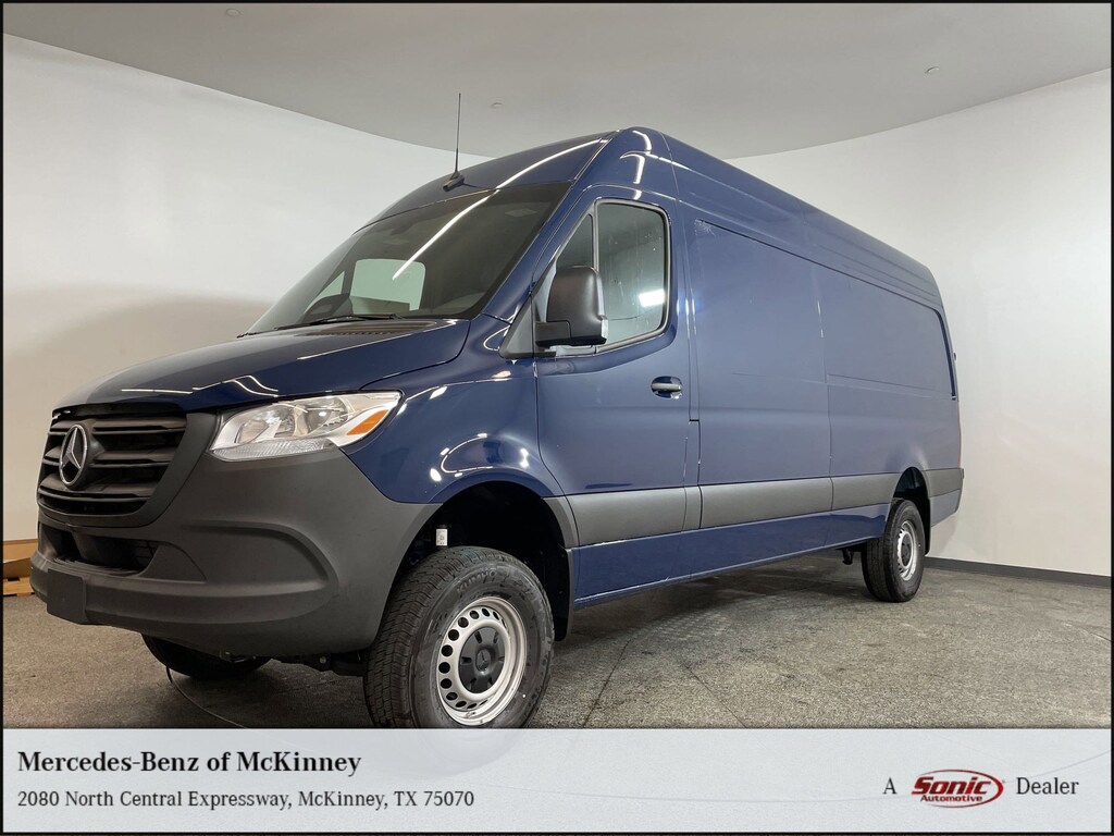 New 2025 Mercedes-Benz Sprinter 2500 High Roof 4-Cyl Diesel HO Van Cargo Van